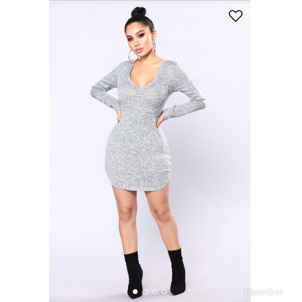 Long sleeve dress